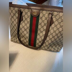 Gucci GG Ophidia medium tote.